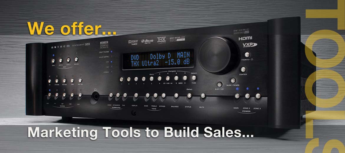 Audio Video Dealer Websites that increase sales